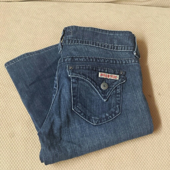 Hudson boot cut jeans
