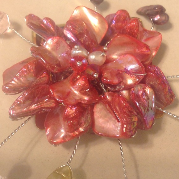 🎉🎉HP🎉🎉New pin/hairpiece in pretty pink - Picture 2 of 4