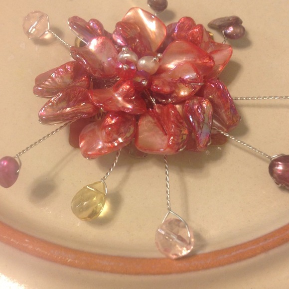 🎉🎉HP🎉🎉New pin/hairpiece in pretty pink - Picture 3 of 4