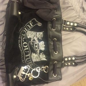 Black Juicy Couture Handbag