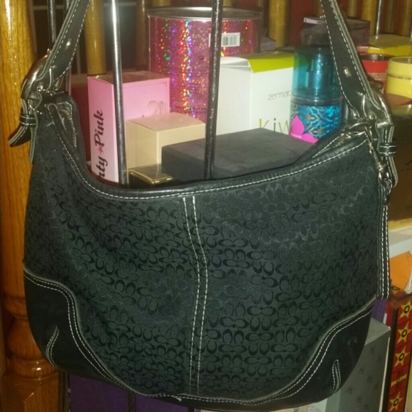 Black Coach Purse