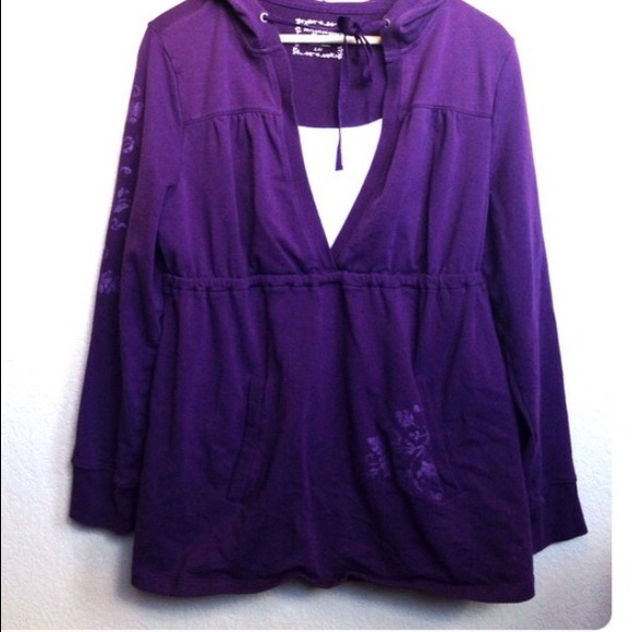 🎀Bundle!! Purple Maternity Sweater