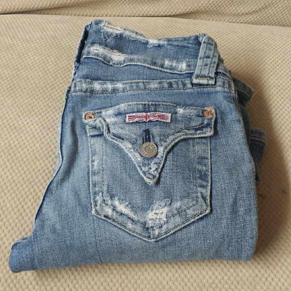 SOLD Hudson bootcut jeans