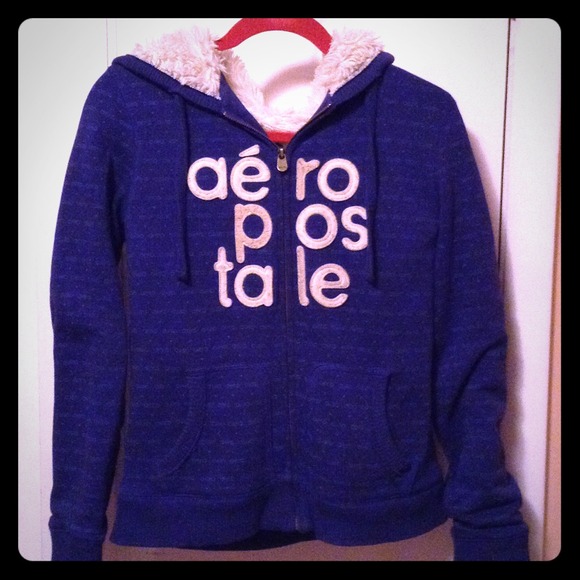 Aeropostale Lined Hoodie