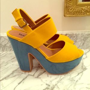 Madelyn Girl Twiggy Platforms