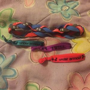 Under Armour Headband & Hair Ties