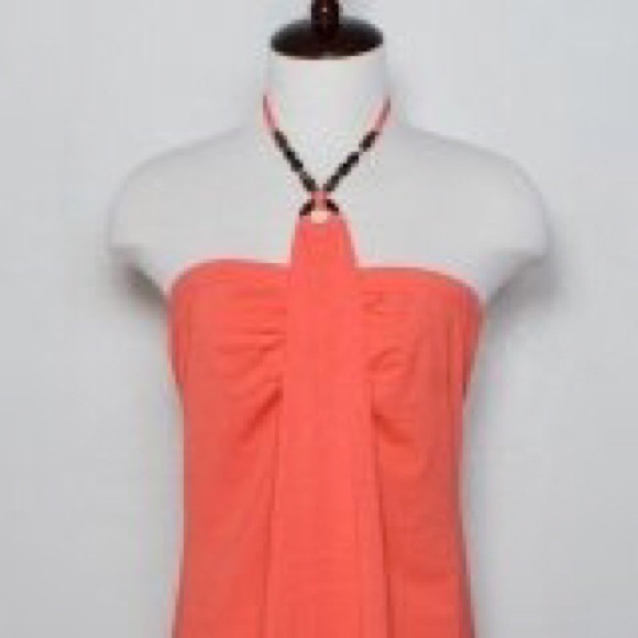 Orange Halter
