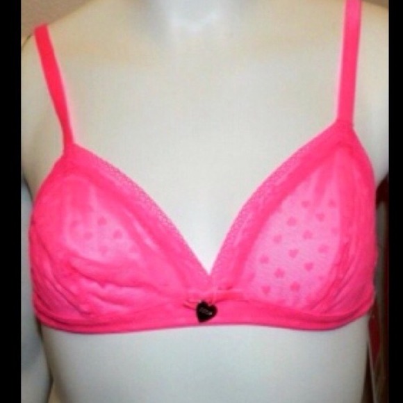 NWT Juicy Couture Pink Bralette