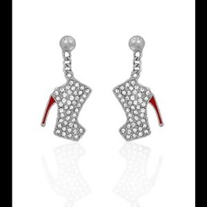 💋Post High Heel Bootie Earrings (PRICE DROP)