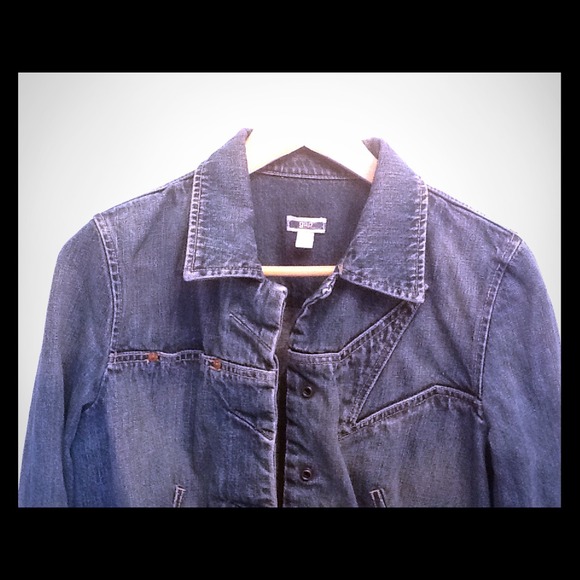 Denim jacket, great casual piece.**SOLD**