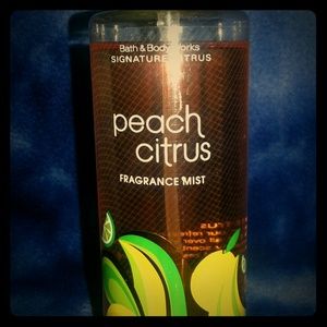 Bath&BodyWorks Peach Citrus Fragrance Mist