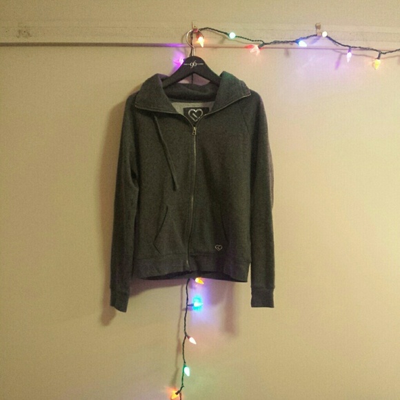 Gray hoodie