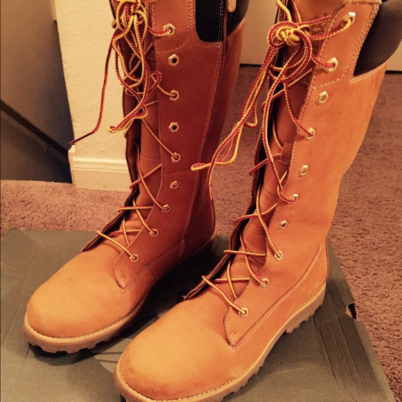 Timberland Shoes - SOLD.  Classic Tall Timberland boots