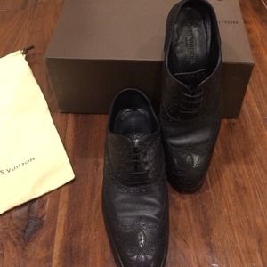 Louis Vuitton Suit Shoe