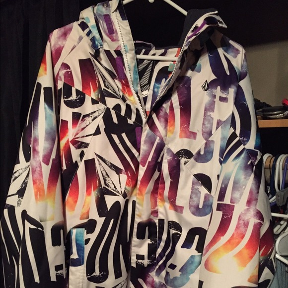 Volcom women's snowboarding jacket - Picture 1 of 3