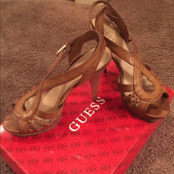 Guess Sandal Heels