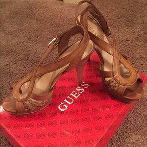 Guess Sandal Heels
