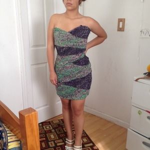 Strapless Dress