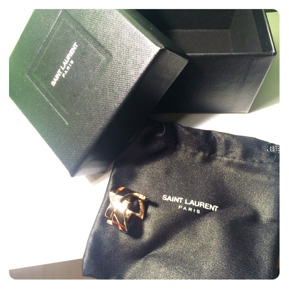 YSL Saint Laurent ring