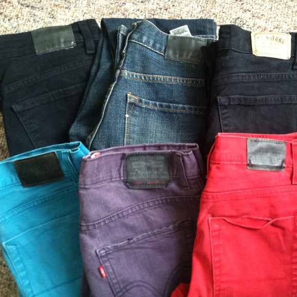 Levi's 511 Skinny Jeans Bundle
