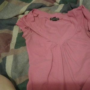 Pink dress shirt