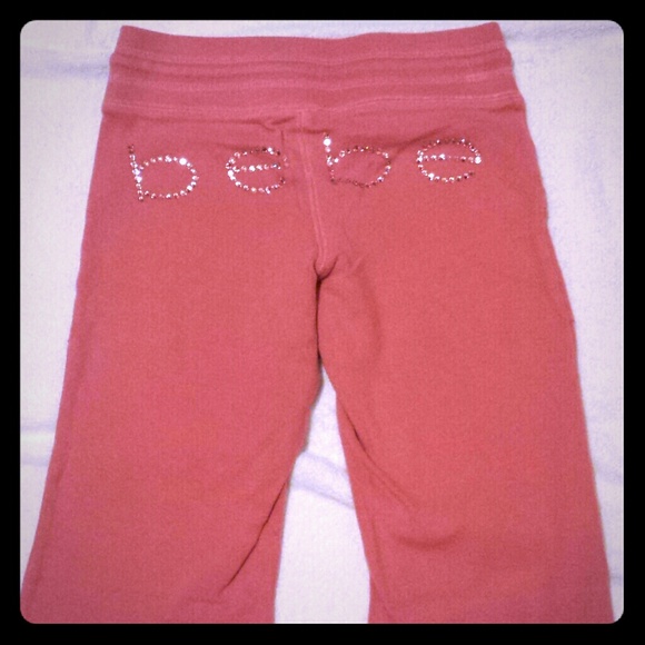 Bebe comfy lounge pants