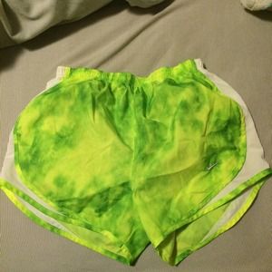 Nike running shorts