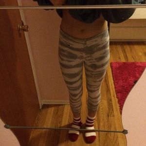Nike tie dye cropped leggings
