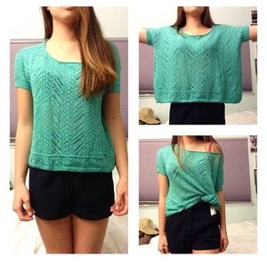 Hollister Knit Beach Top
