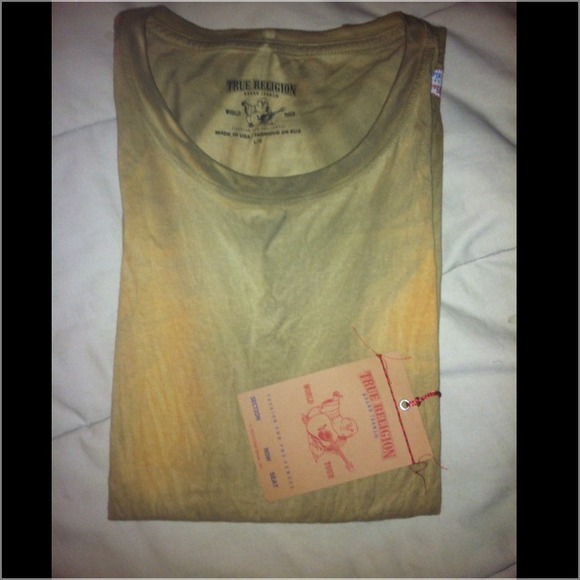 Sold /Host pick 💥)NWT TRUE RELIGION TIE DYE SHIRT - Picture 2 of 5