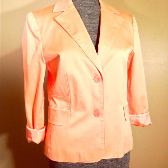 Peach Blazer