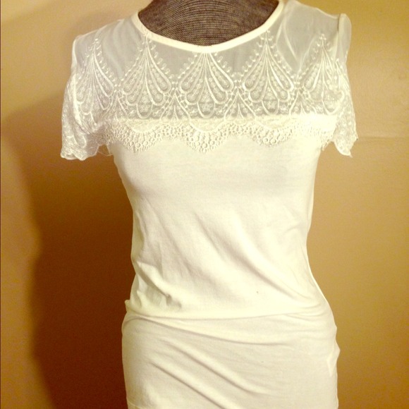 White Tee