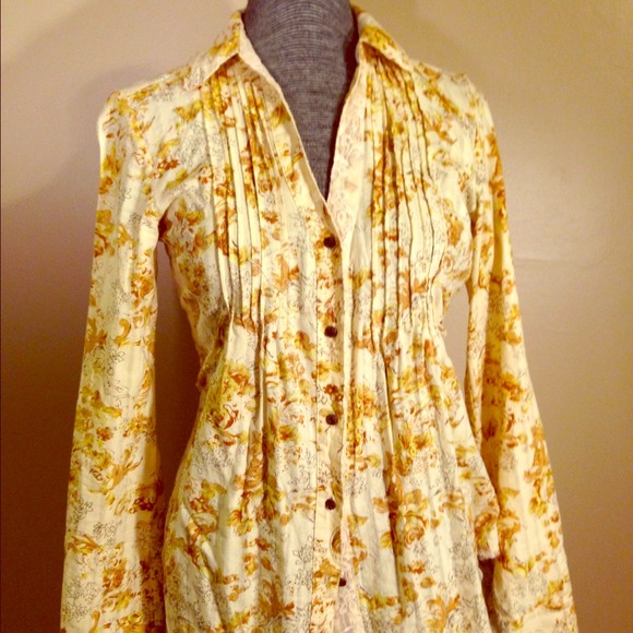 Yellow Blouse