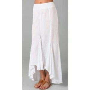 **SOLD**Free People Morning Glory Maxi Skirt