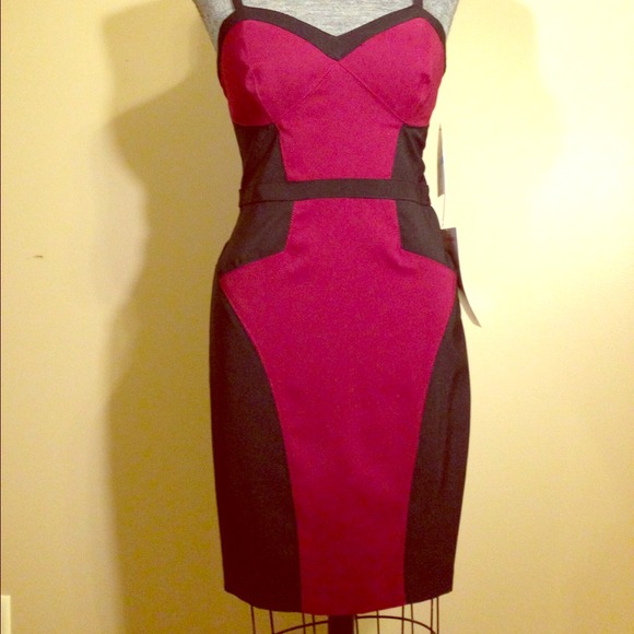 Burgundy Dress