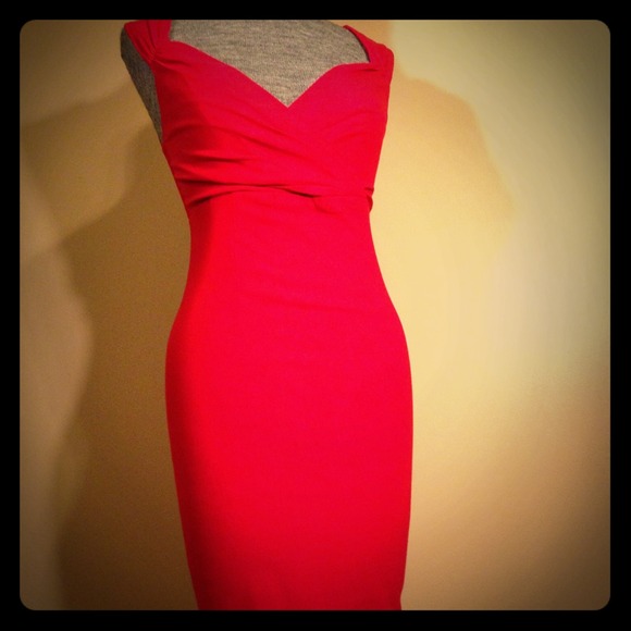 Red Dress (ModCloth)