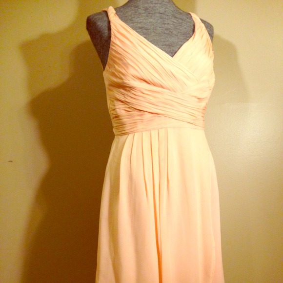Peach Dress (Ann Taylor)