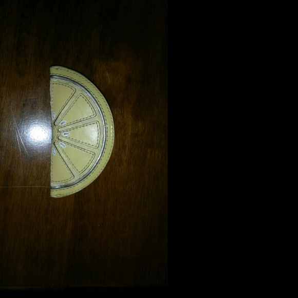 Coach Lemon Paperweight