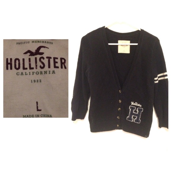 Navy blue cardy
