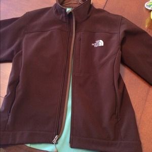 North Face Apex jacket (brown)