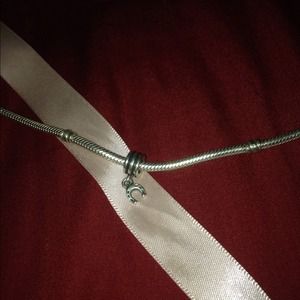 Horseshoe pandora charm
