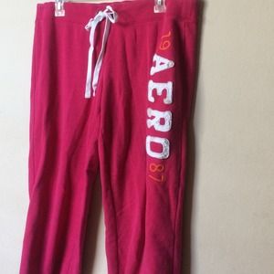 Pink Aero Sweatpants