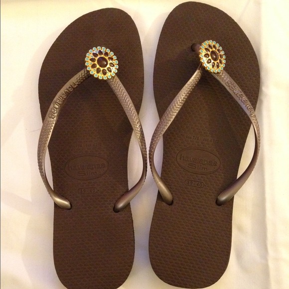 embellished havaianas