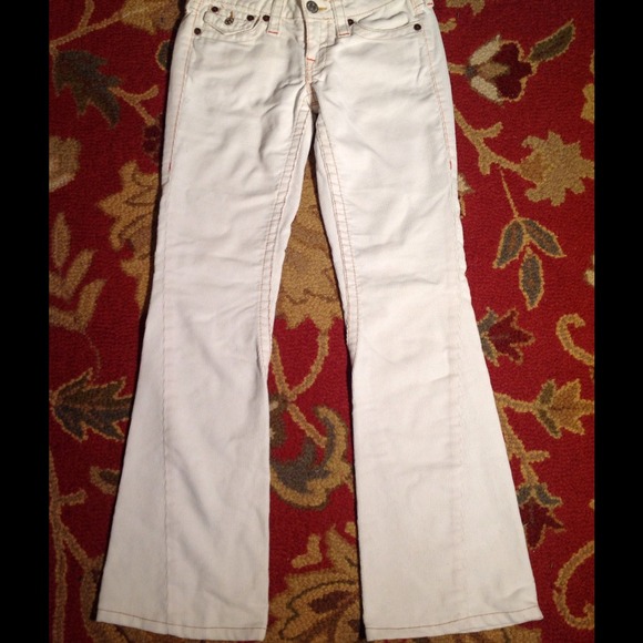 😍True Religion Joey Corduroys😍 Size 26X31"