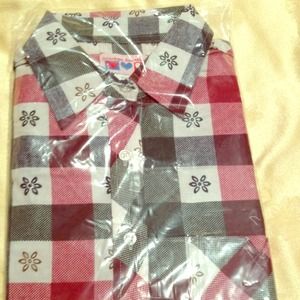 NWT Flannel long sleeve shirt