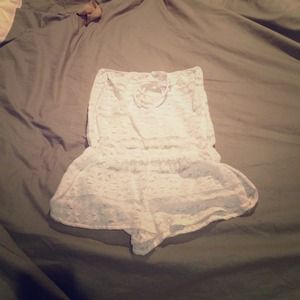 Victoria secret romper white