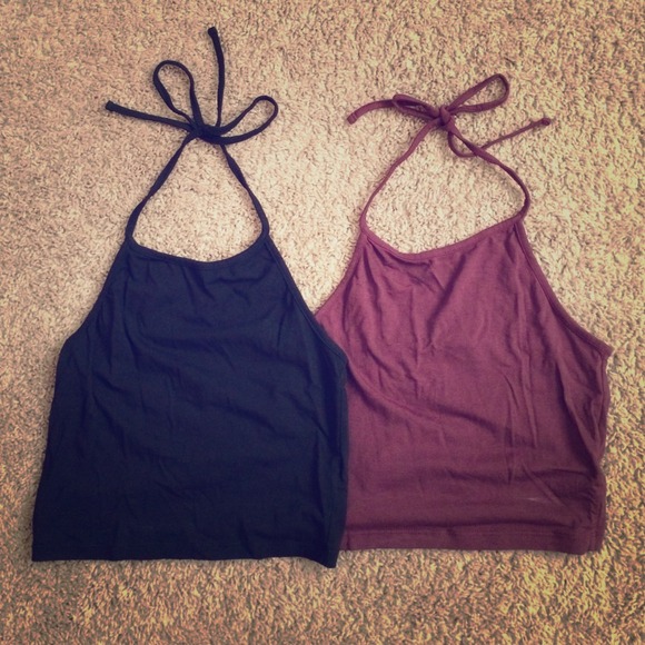 Brandy Melville Halter Top (Bundle)