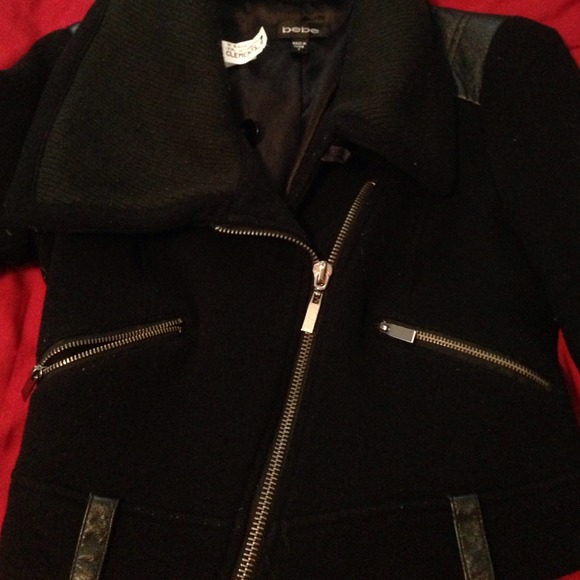 Bebe Moto style jacket