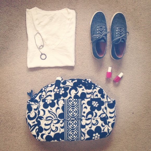 NWT Vera Bradley "Night and Day" Baby Bag Tote