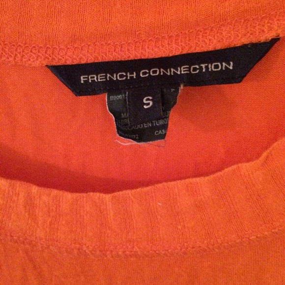 🚫SOLD French connection crop top - Picture 3 of 4